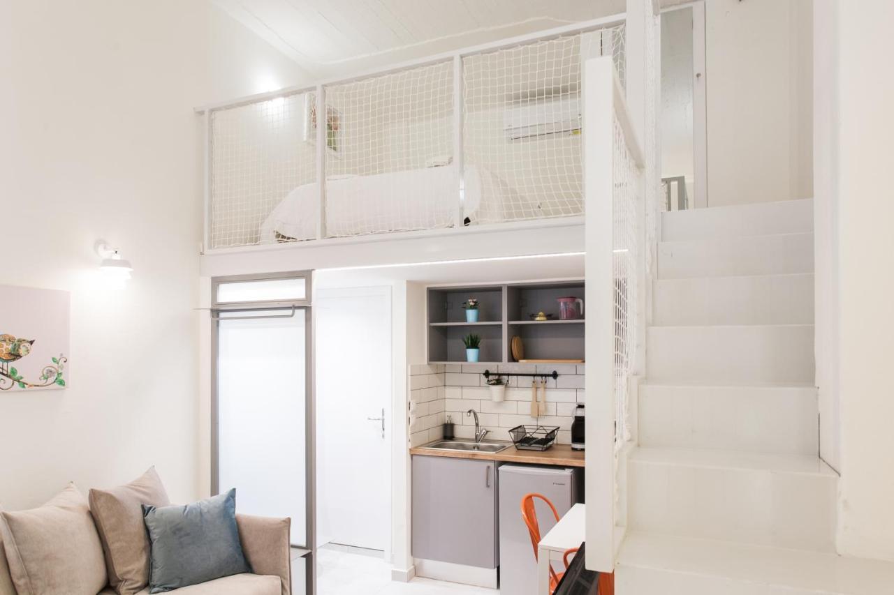 Relax In This Funky Loft Next To Metro! Aten Exteriör bild