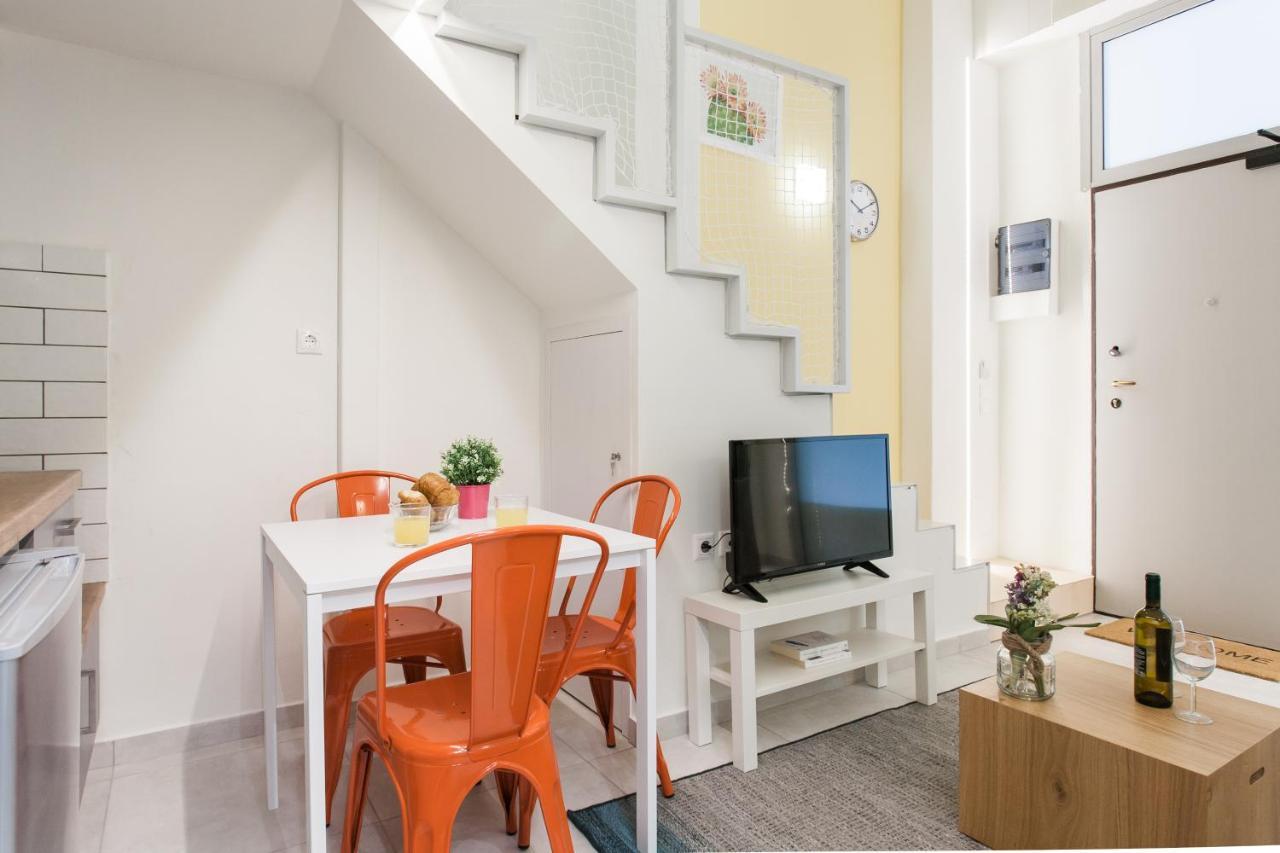 Relax In This Funky Loft Next To Metro! Aten Exteriör bild